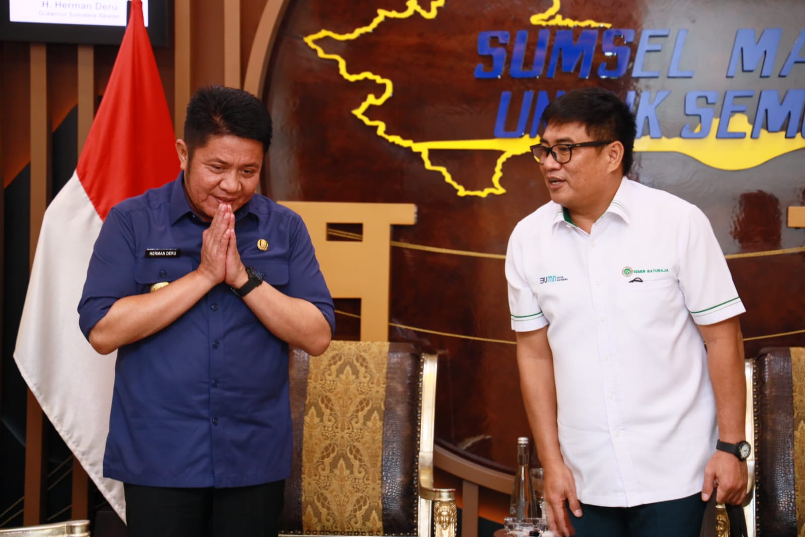 Gubernur Sumsel Gandeng PT Semen Baturaja Masifkan GSMP di Wilayah OKU Raya   