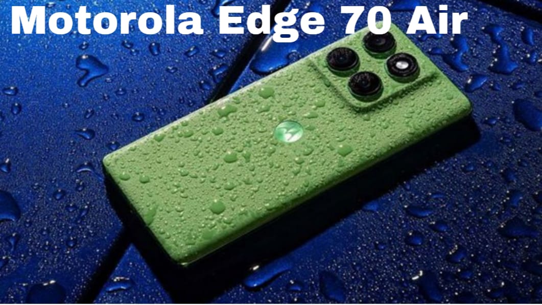 Motorola Edge 70 Air Resmi Hadir, Ponsel Super Tipis dengan Baterai Besar
