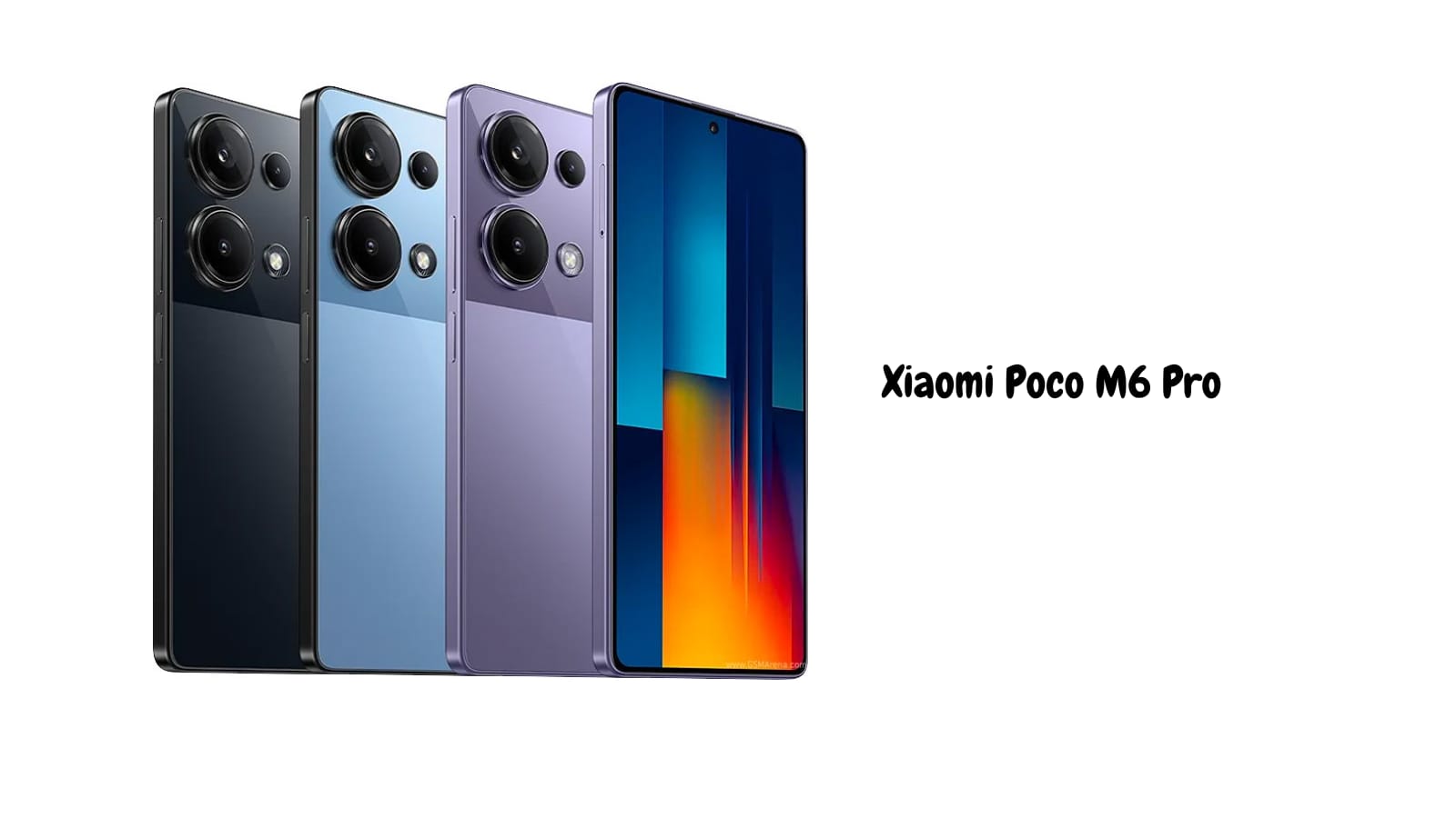 Xiaomi Poco M6 Pro dengan Kapasitas Internal Super Besar, Ini Spesifikasinnya