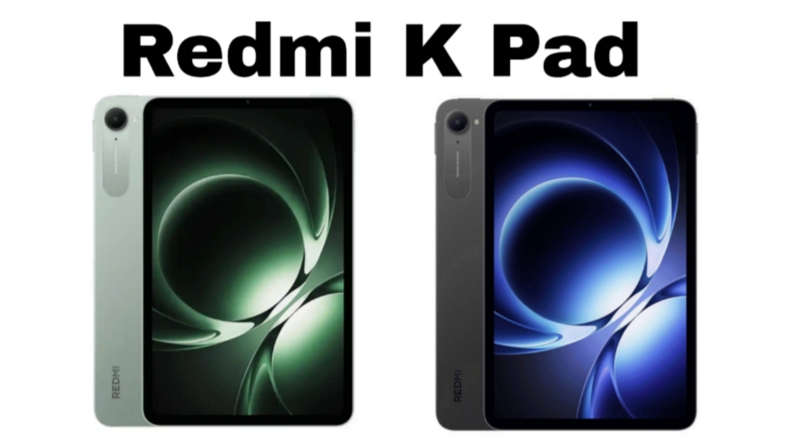 Redmi K Pad Siap Meluncur, Bakal Hadir Global Sebagai POCO F Pad!
