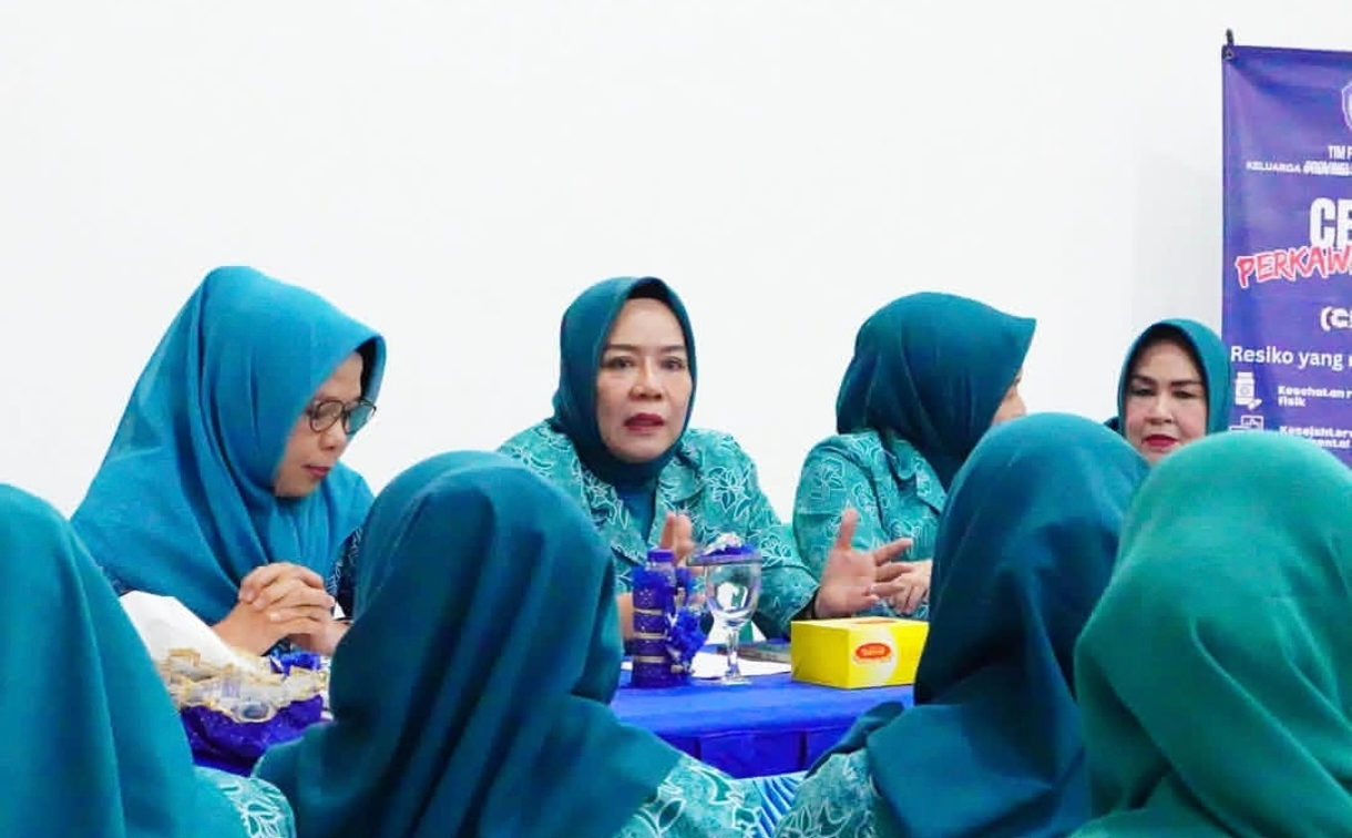 TP PKK Prabumulih Evaluasi Program, Siapkan Layanan Masyarakat yang Lebih Optimal