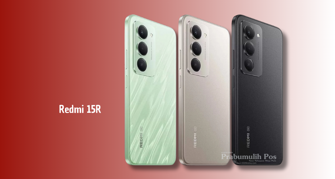 Redmi 15R: Snapdragon 6s Gen 3, RAM 12GB, dan Memori Hingga 512GB