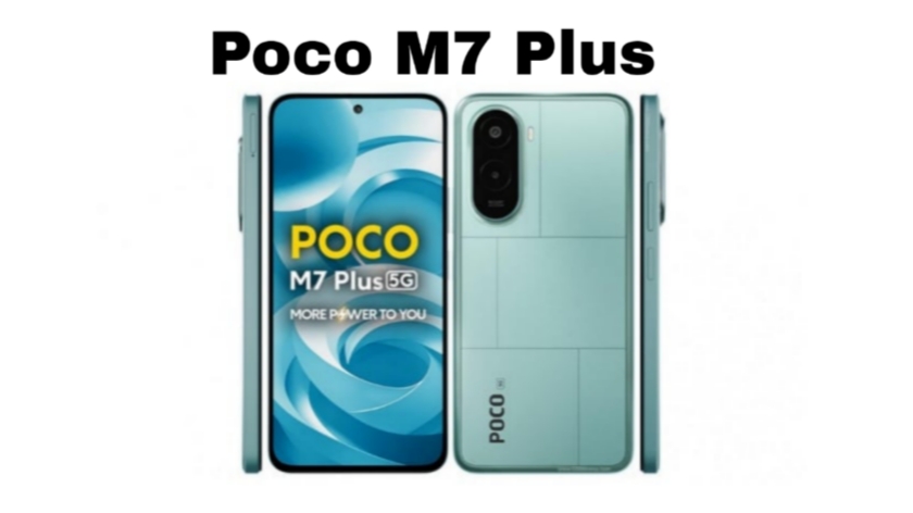 Poco M7 Plus Hadir dengan Baterai 7.000 mAh dan Android 15