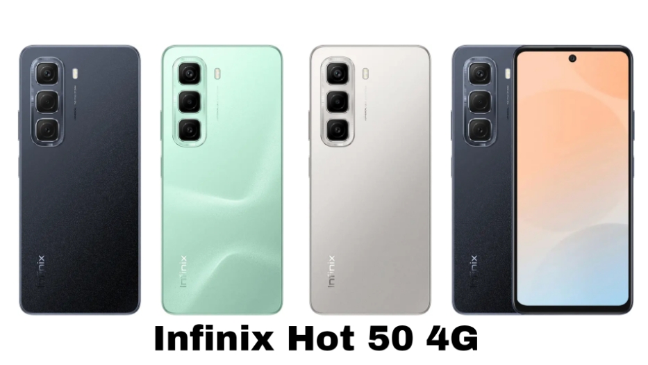 Infinix Hot 50 4G, Smartphone Entry-Level dengan Daya Tahan Baterai Luar Biasa