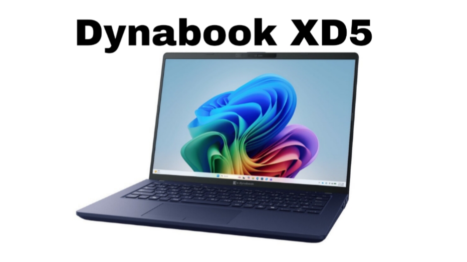 Dynabook XD5, Laptop Super Ringan dengan Daya Tahan Baterai 28 Jam