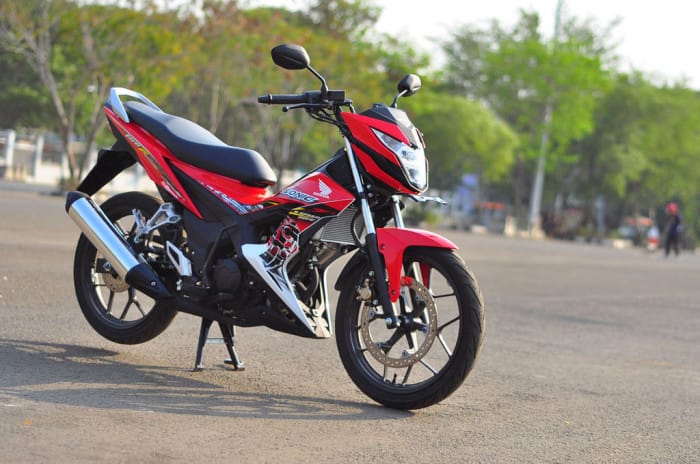 Fitur Keamanan Honda Sonic 150R 2026, Bawa Rem Cakram dan Lampu LED