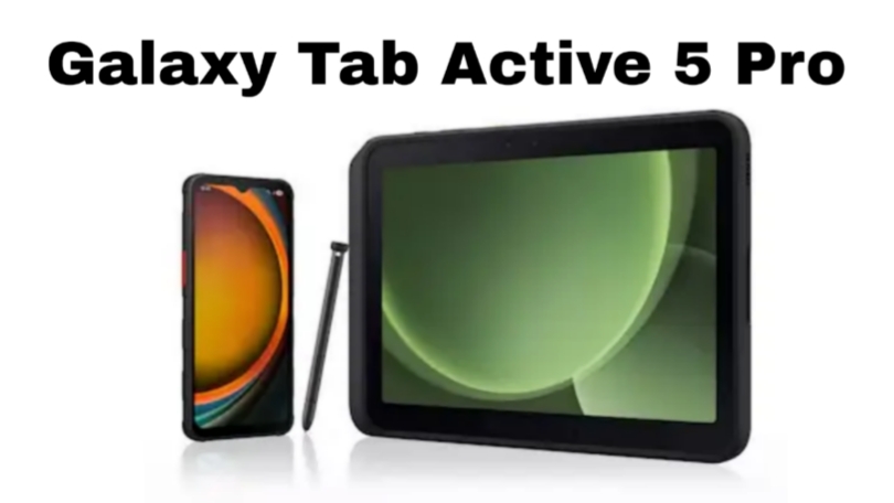 Samsung Galaxy Tab Active5 Pro: Tablet Tangguh untuk Kerja Berat dan Lingkungan Ekstrem