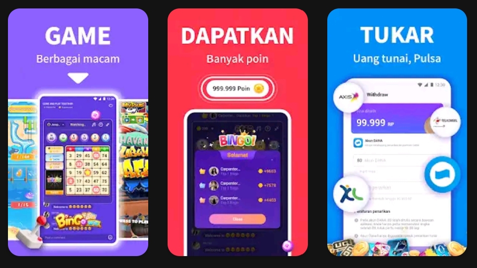 Main Game Seru, Dapat Saldo DANA Gratis di JOYit!