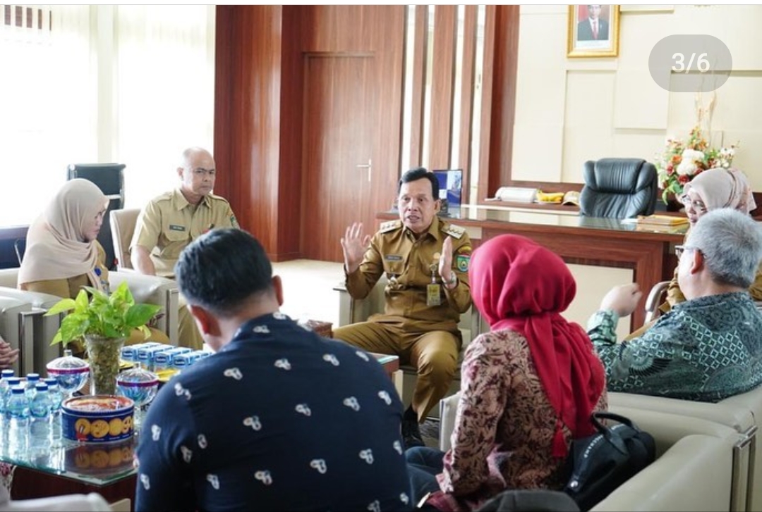 Atasi Kekurangan Dokter Spesialis, Pemkot Prabumulih dan RSMH Palembang Jajaki Kerjasama 