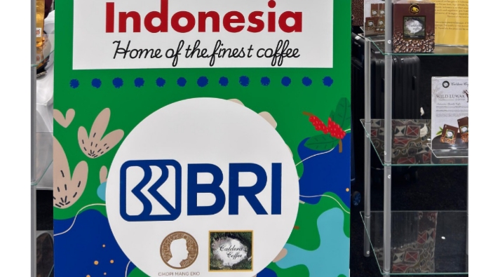 Tampil di Pameran Kopi Dunia di Amerika Serikat, UMKM Kopi Binaan BRI Tembus Pasar Internasional