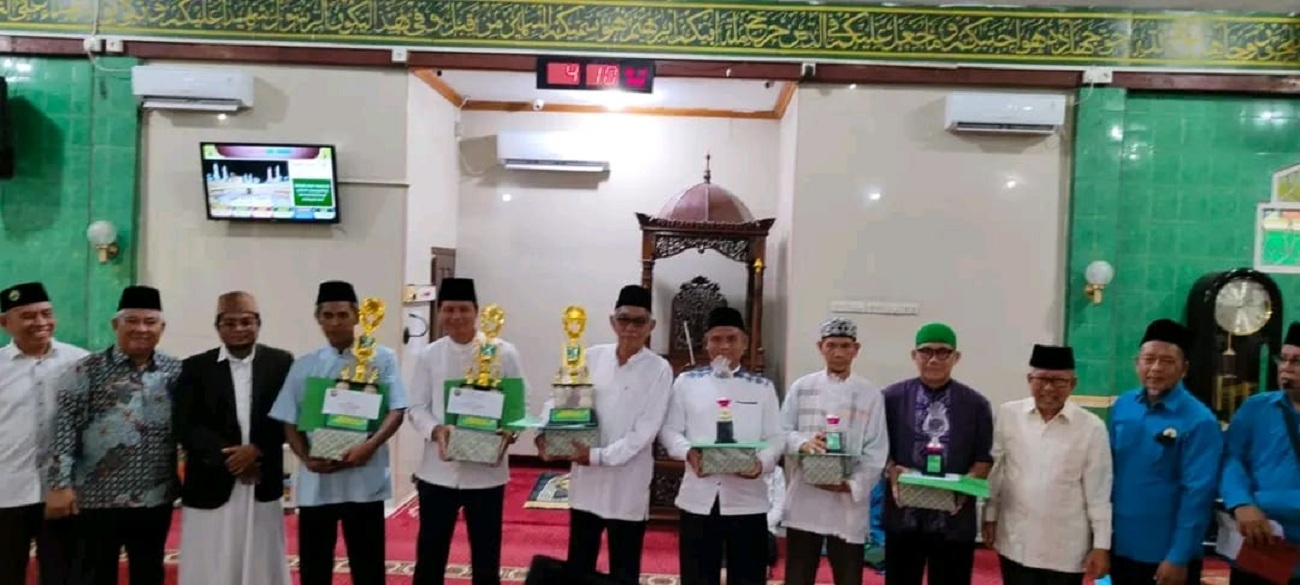 DMI Ajak Pengurus Masjid Makmurkan Masjid Melalui Perlombaan