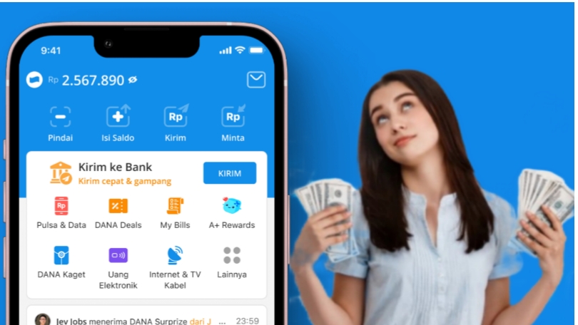 Main Game di Aplikasi DANA, Bisa Dapat Saldo Gratis Tanpa Ribet!