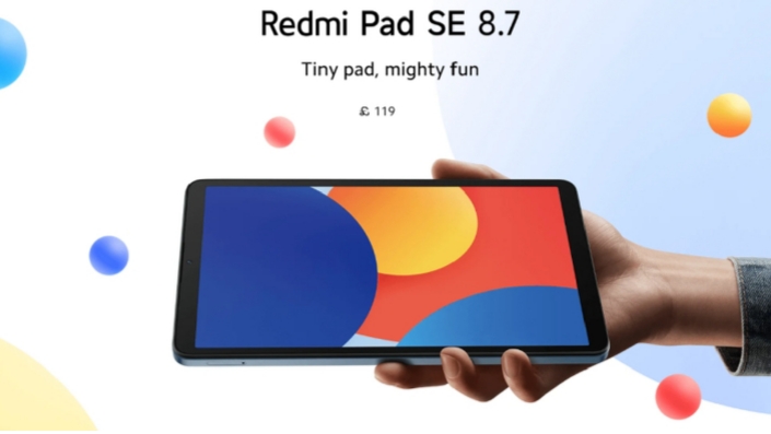 Redmi Pad SE 8.7, Tablet Kompak dengan Performa Tangguh di Harga Terjangkau