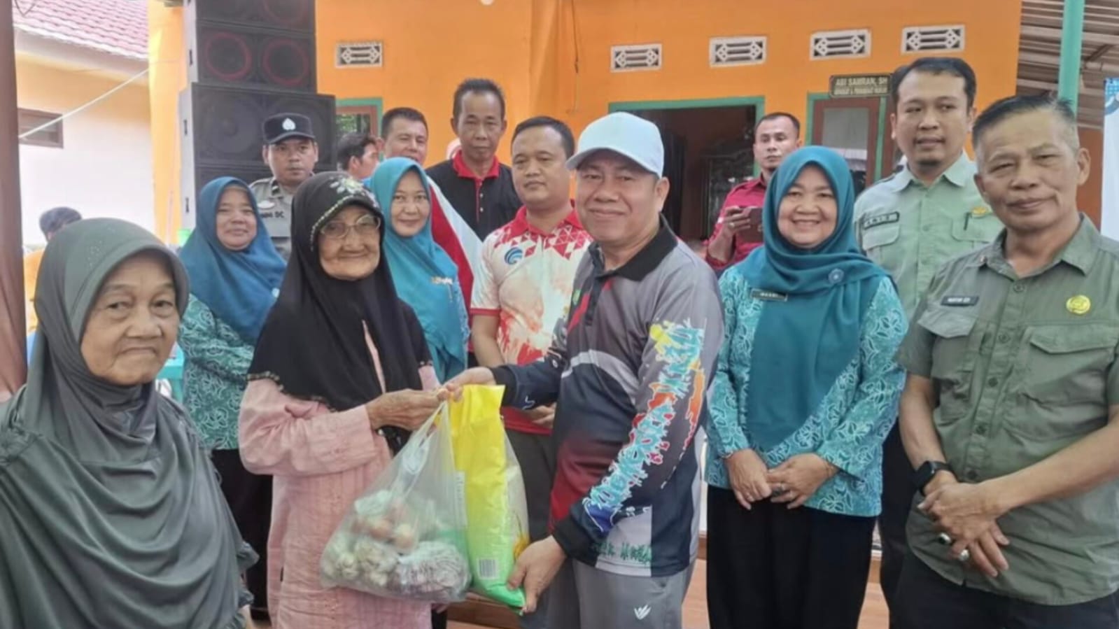 Pasar Murah di Talang Batu Ramai Diserbu, Sembako Ludes dalam Sekejap