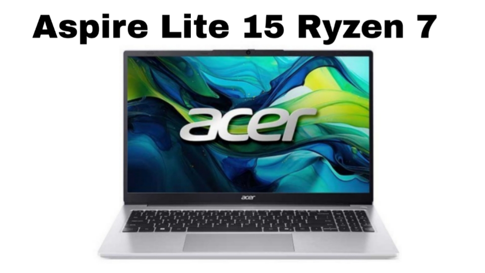 Acer Aspire Lite 15 Ryzen 7: Laptop Ringan dengan Performa Monster