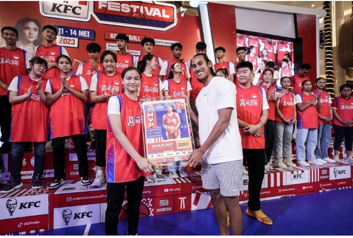 Ini 24 Putra dan Putri Terpilih ke Amerika Serikat Sebagai Skuad Elite KFC DBL Indonesia All-Star 2023