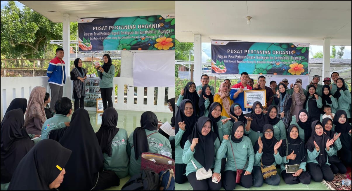 Petani Rejosari Mulai Mandiri Lewat Pelatihan Bisnis Pertanian