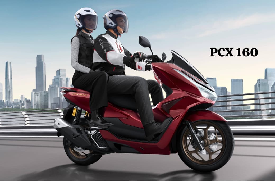 Nikmatnya Berkendara dengan Honda PCX160, Ini Spesifikasi dan Harga Terbarunya
