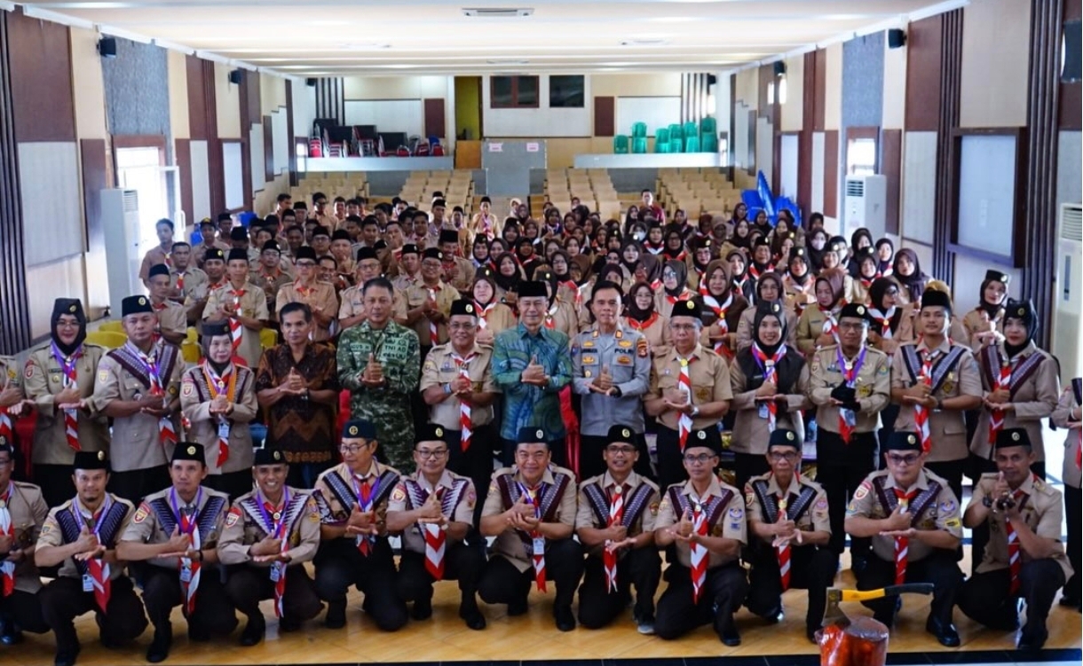 Pemkot Prabumulih Tingkatkan Kompetensi Pembina Pramuka Lewat KMD Angkatan IX