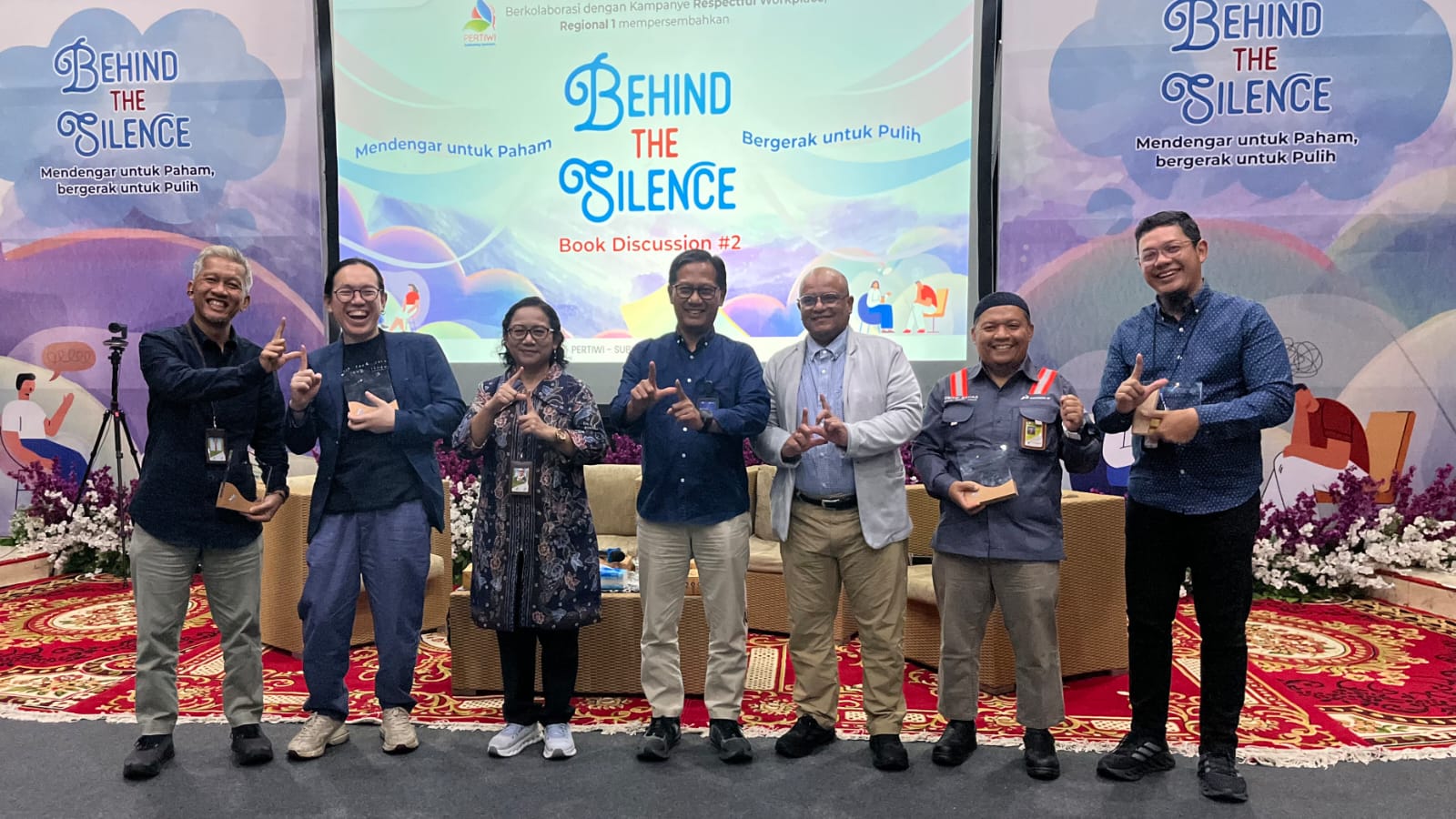 Pertamina Hulu Energi Kampanyekan Respectful Workplace, Pekerja Diajak Berani Bersuara