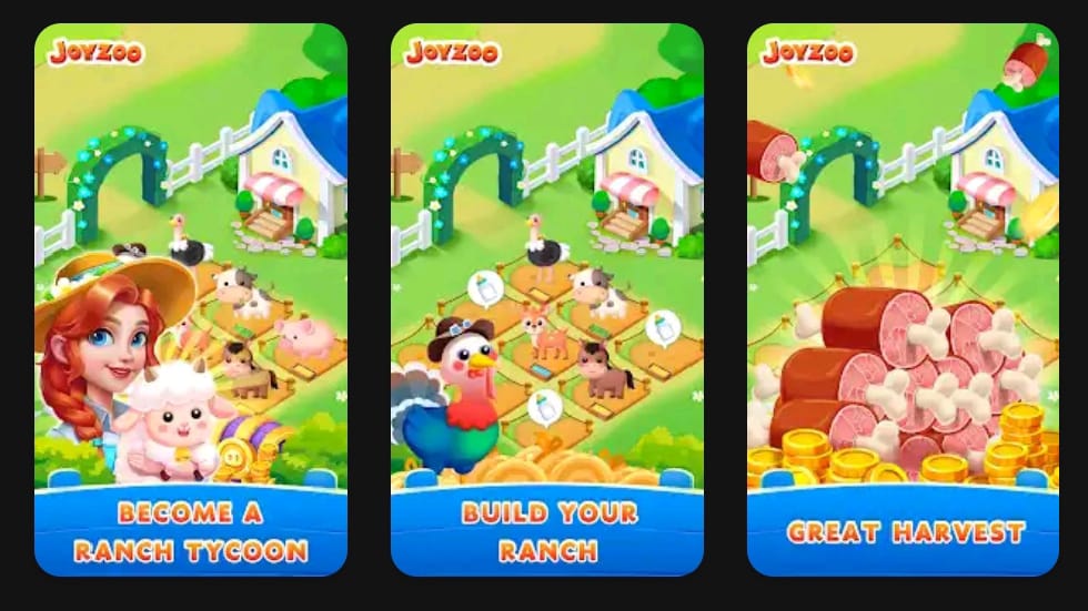 Joy Zoo, Game Seru Penghasil Saldo DANA Tanpa Modal, Cuma Main dan Ajak Teman!