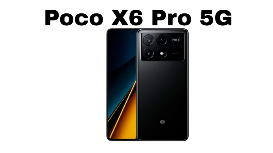 POCO X6 Pro 5G, Smartphone Bergaya iPhone dengan Performa Super Kencang