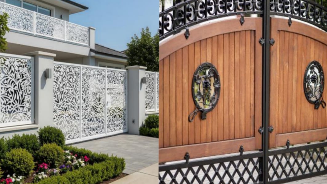 Rekomendasi Desain Pagar Besi Rumah, Kokoh Sekaligus Stylish