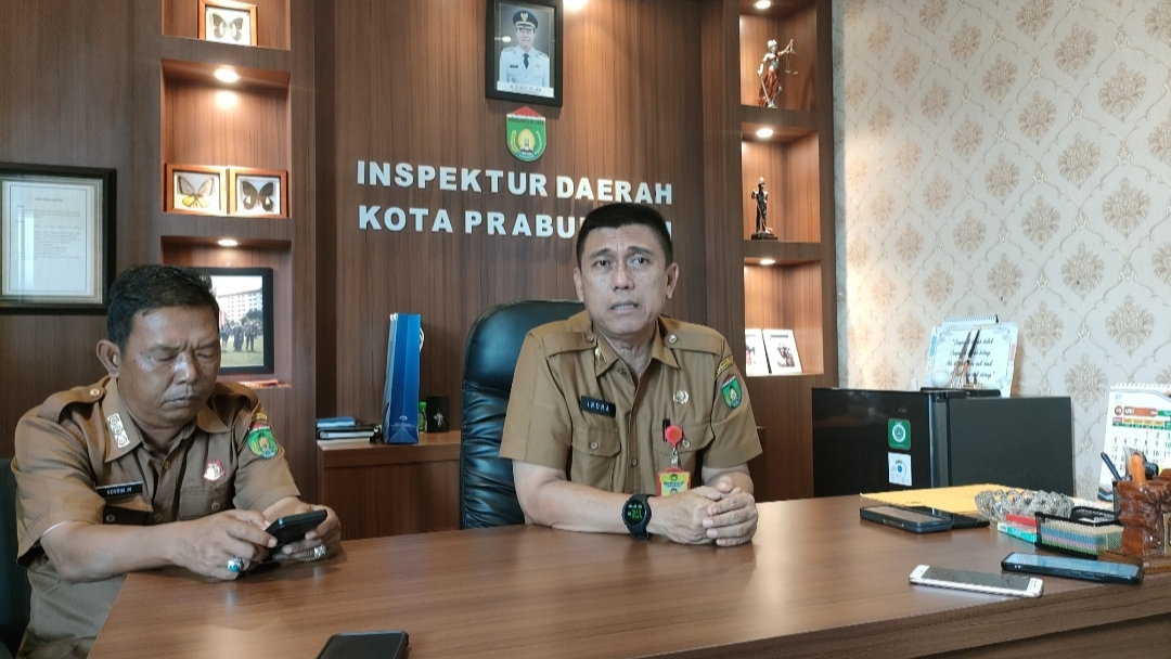 ﻿Awasi PPDB, Inspektorat Pemkot Prabumulih Bentuk Tim Sidak ke Sekolah 