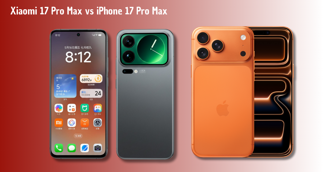Xiaomi 17 Pro Max vs iPhone 17 Pro Max: Adu Spesifikasi, Fitur, dan Harga di 2025