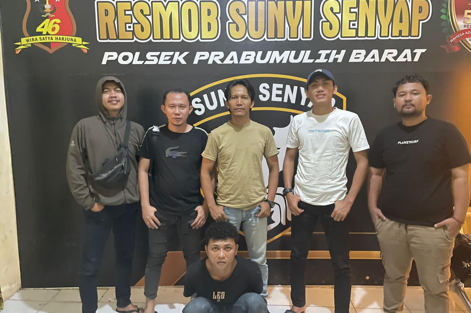 Tim Tekab Sunyi Senyap Bekuk Pemuda Pelaku Curanmor di Prabumulih