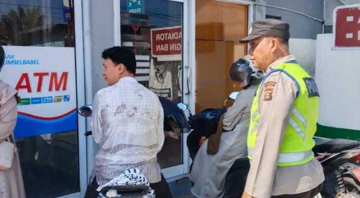 Polsek Lubuk Batang Tingkatkan Patroli ATM, Antisipasi Aksi Pembobolan dan Kejahatan