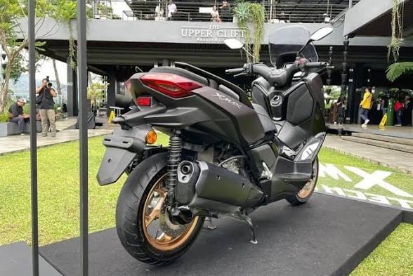 Spesifikasi Yamaha XMAX 250, Motor Premium Lengkap dengan Mesin Blue Core