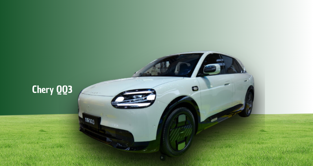 Chery QQ3 Terbaru Hadir dengan Desain Retro-Modern dan Interior Futuristik, Siap Jadi Primadona City Car