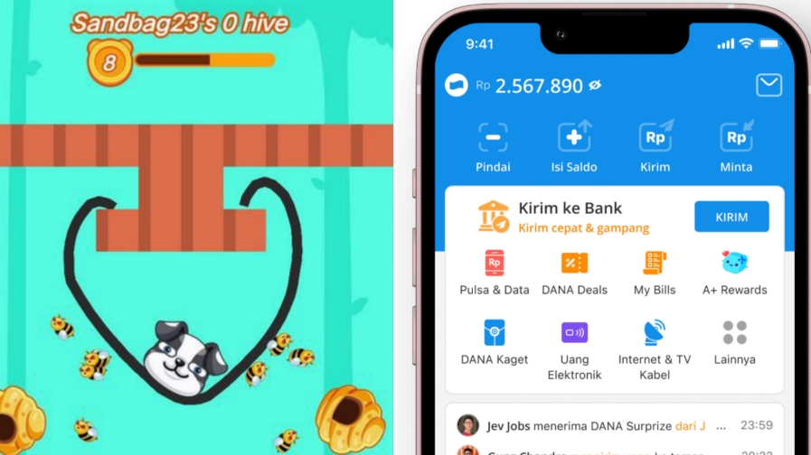 Ingin Saldo Dana Gratis? Coba Mainkan Game Lowgo untuk Penghasilan Cepat