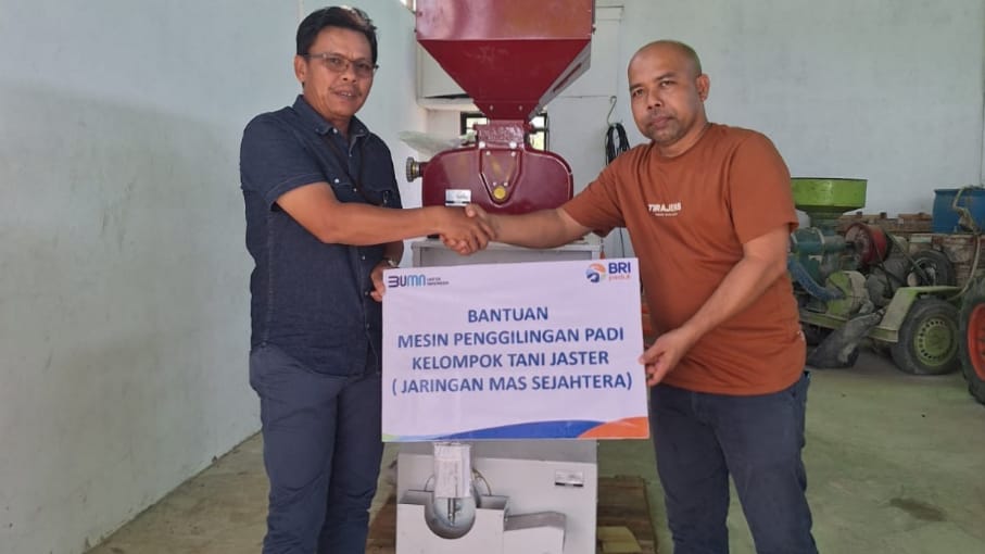 Perkuat Ketahanan Pangan dan Gizi Nasional, BRI Salurkan Pembiayaan Kepada Koperasi Penyuplai Bahan Pangan MBG