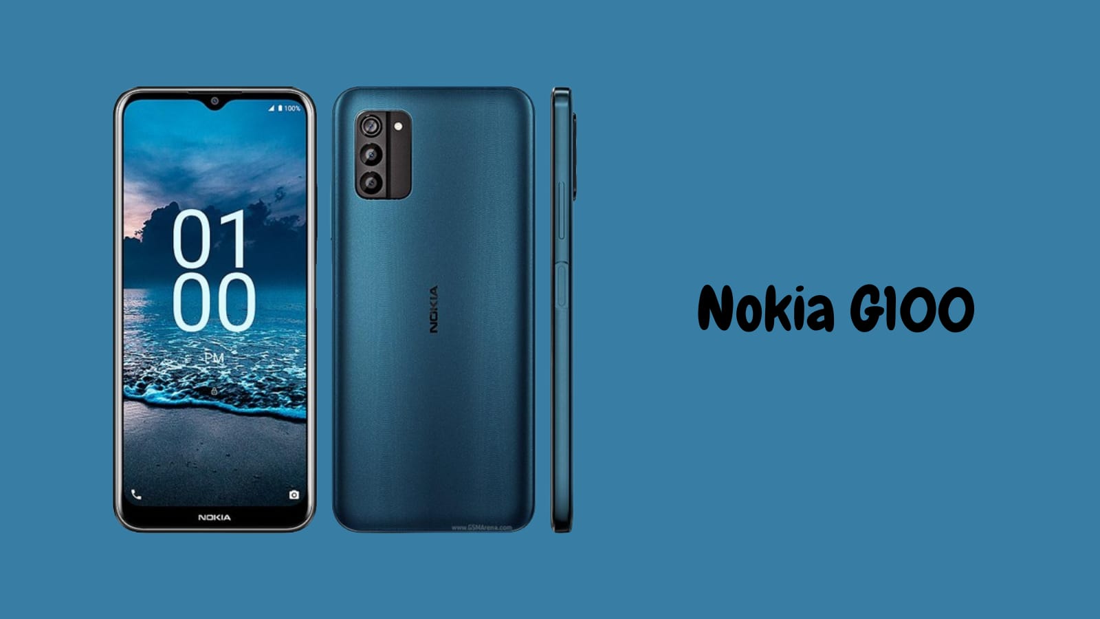 Spesifikasi Smartphone Nokia G100 Bawa Desain Menarik dengan Performa Tangguh