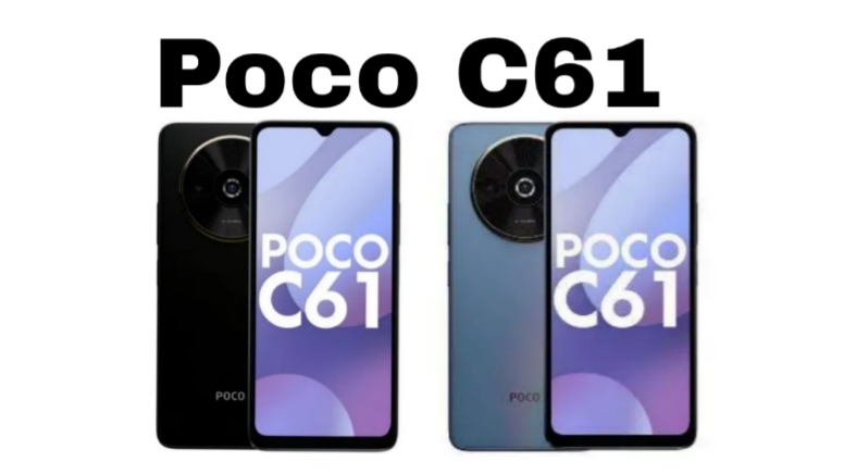 Poco C61, Smartphone Terjangkau dengan Desain Modern dan Baterai Tahan Lama