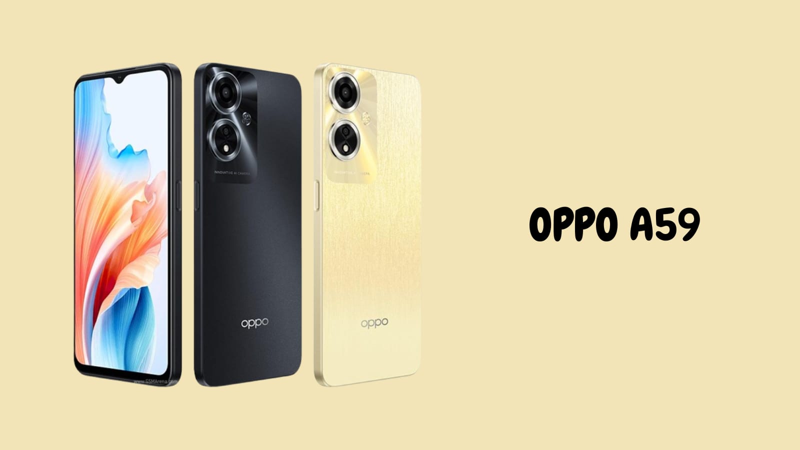 Oppo A59 Smartphone Canggih dengan Desain Modern dan Performa Tangguh 