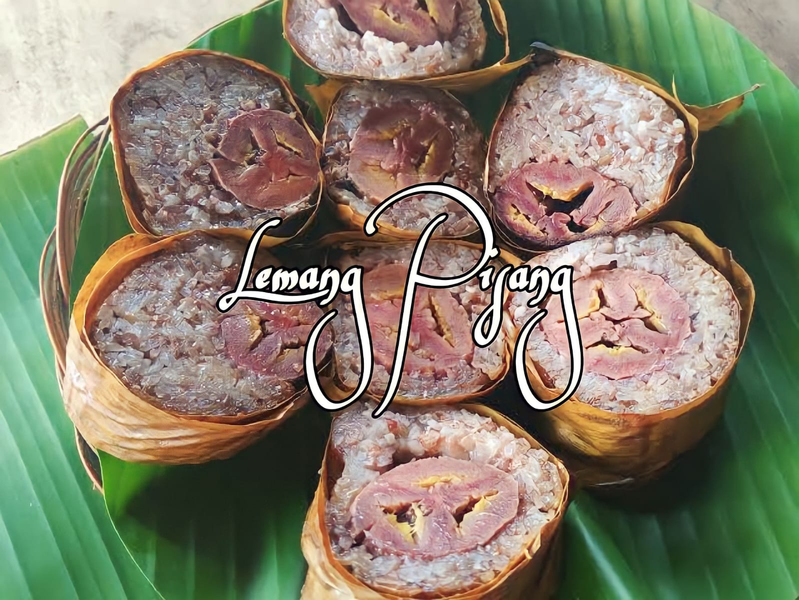 Maknyus Bro, Nikmatnya Makan Lemang Rasa Pisang di Sore Hari, Begini Cara Membuatnya