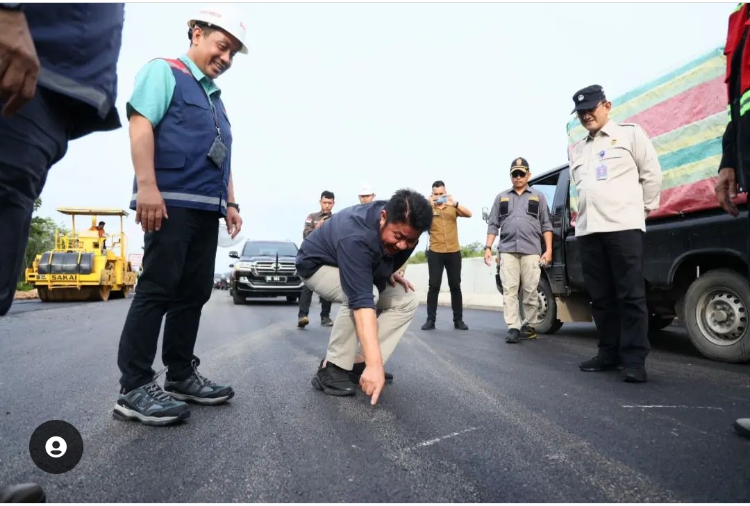 Tol Dibangun Banyak Menimbulkan Trauma karena Berlubang, Gubernur Sumsel Minta Tol Indralaya-Prabumulih Nyaman