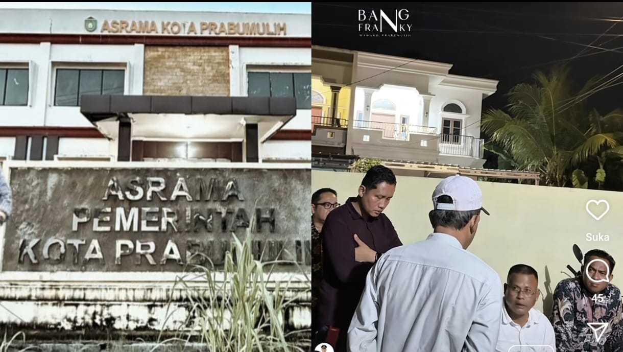 Terbengkalai 6 Tahun, Asrama Pemkot Prabumulih Akhirnya Disidak dan Akan Dibersihkan
