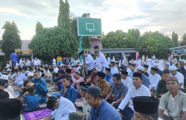 Ribuan Warga Muhammadiyah Padati Komplek SMP Muhammadiyah Prabumulih