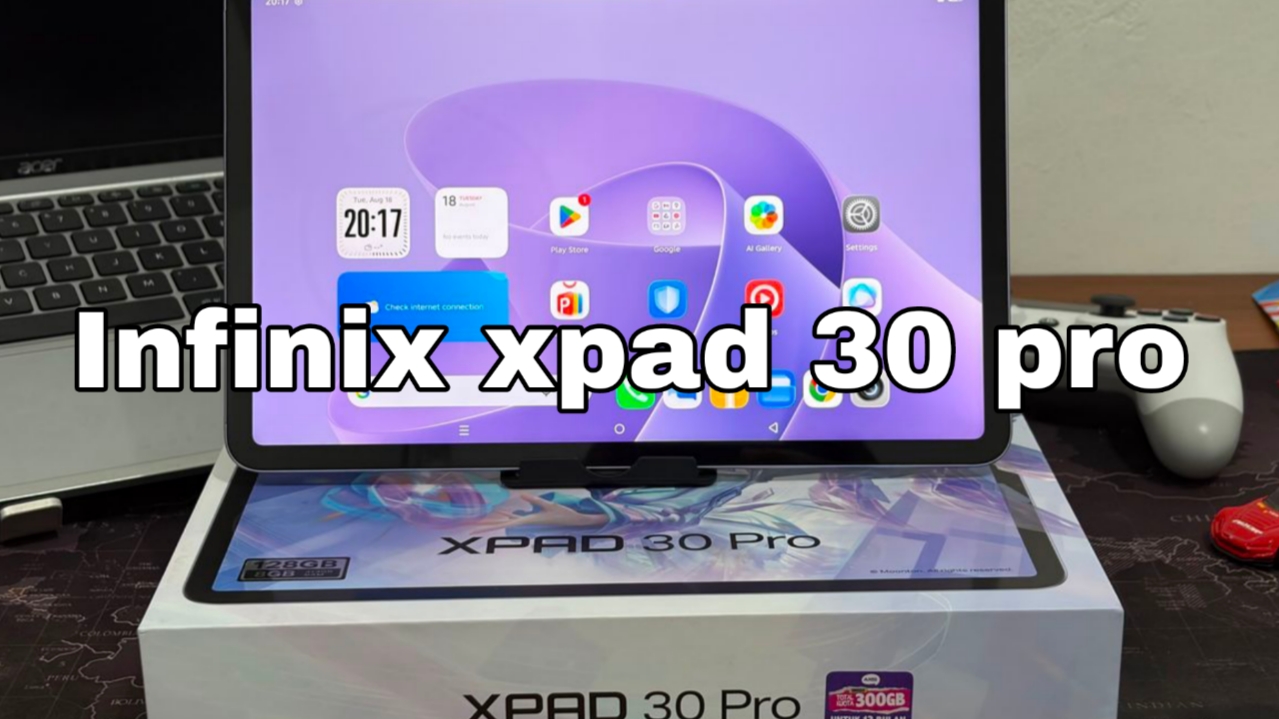 Infinix XPAD 30 Pro Segera Hadir di Indonesia, Andalkan Layar 2.5K