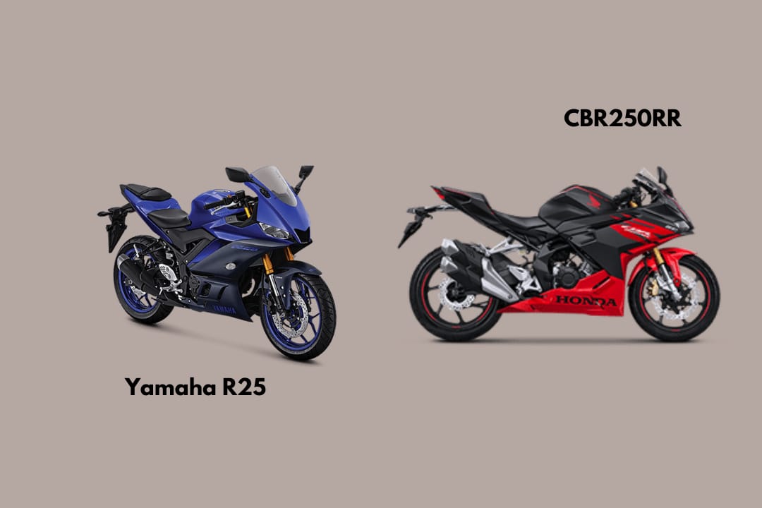 Lebih Pilih Mana? Yamaha R25 atau Honda CBR250RR, Ini Bandingan Speknya