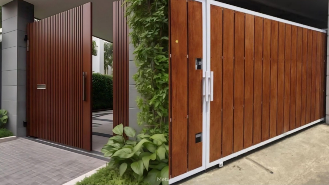 5 Inspirasi Pagar Lisplang yang Bikin Rumah Makin Modern dan Rapi