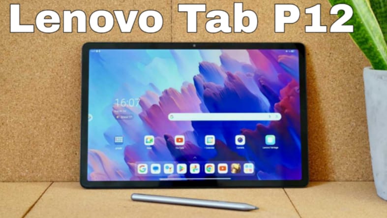 Lenovo Tab P12, ablet Layar Lebar Andalan untuk Multitasking Produktif