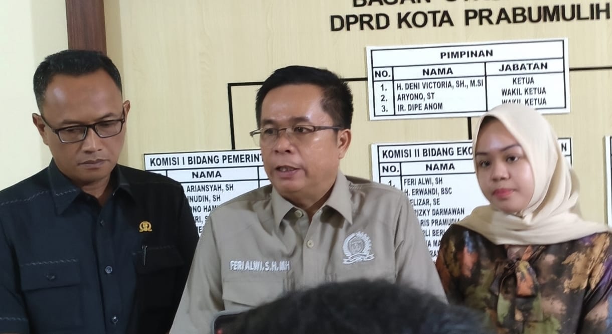 Jelang Lebaran, DPRD Prabumulih Minta Distribusi Gas dan Air Dijaga Ketat