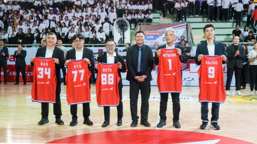 Honda DBL with Kopi Good Day 2025-2026 Dimulai Pulau Dewata yang Penuh Talenta