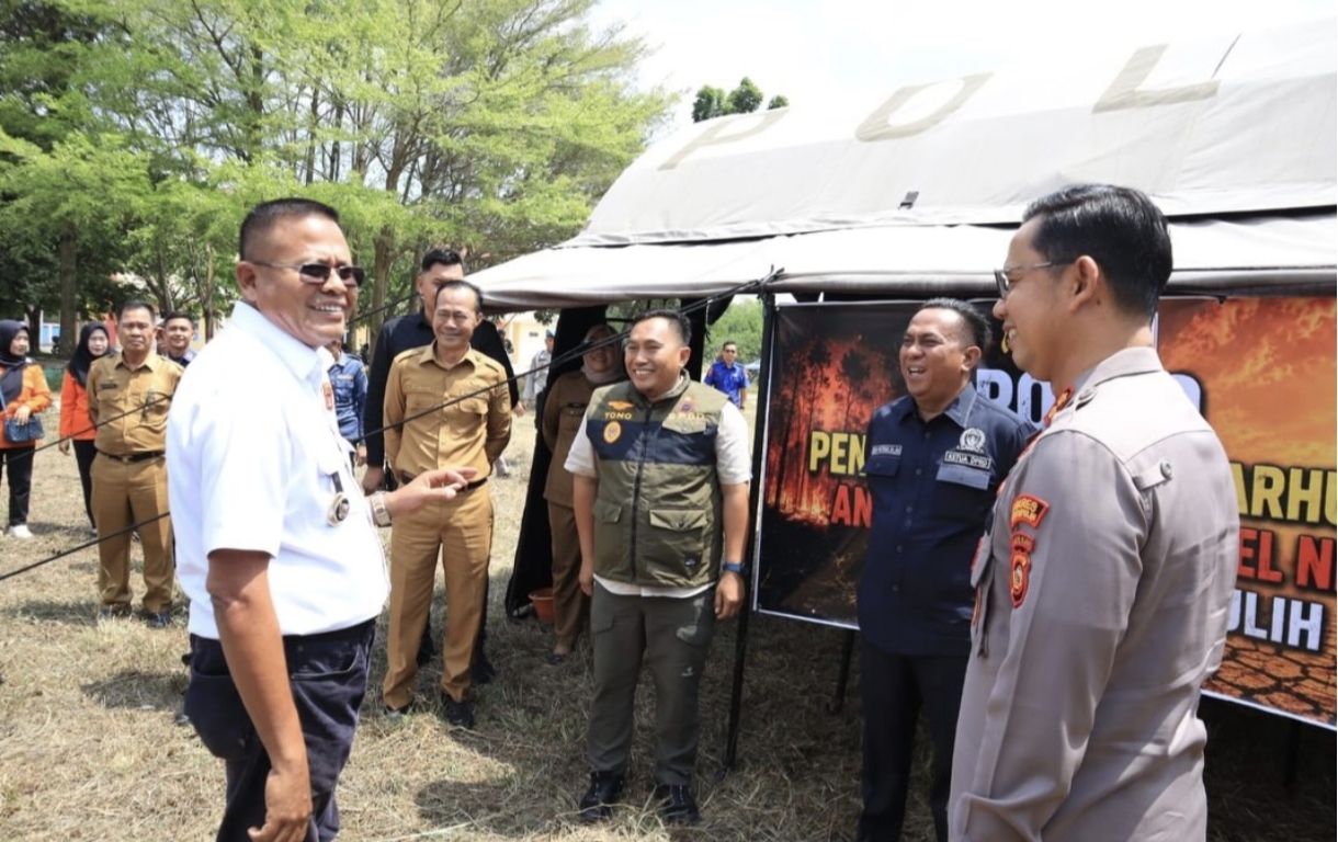 Empat Posko Karhutla Disiagakan 24 Jam, Pemkot Prabumulih Perkuat Antisipasi Kebakaran Lahan