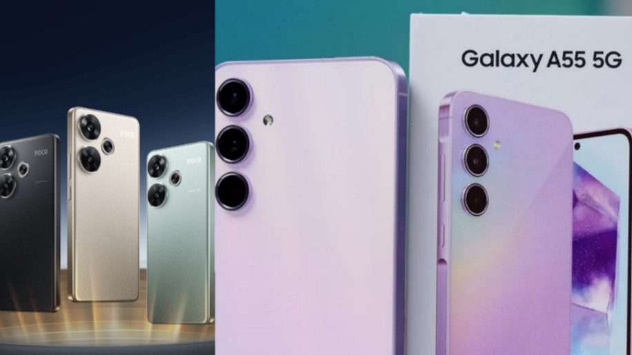 Samsung Galaxy A55 vs Poco F6, Siapa yang Lebih Unggul?